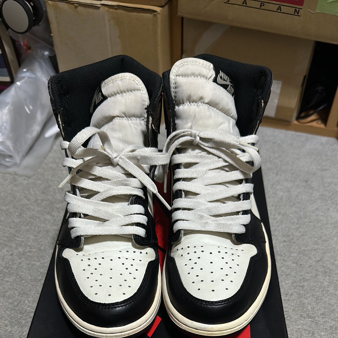 Nike Air Jordan 1 High ダークモカ26cm スニダン購入品 Nike Air Jordan 1 High OG 