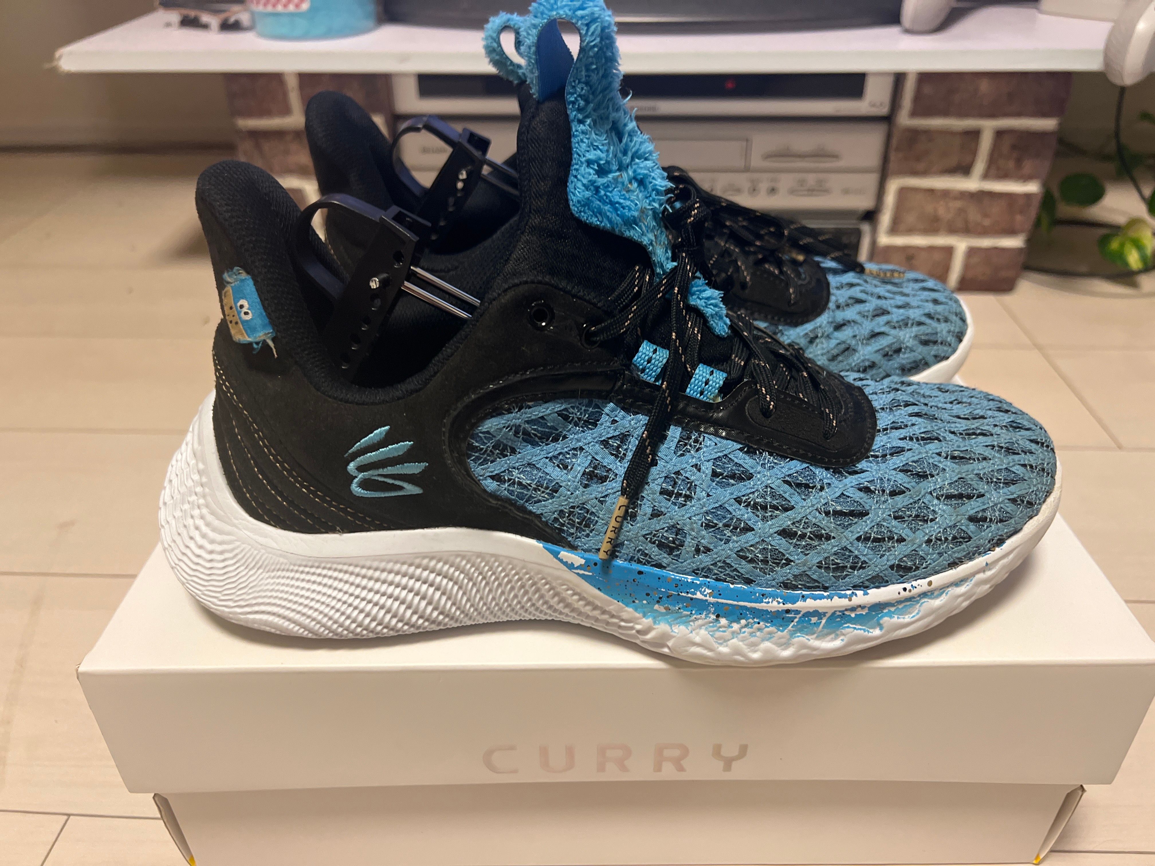 Sesame Street × Under Armour Curry Flow 9 "Taking Cookies"
