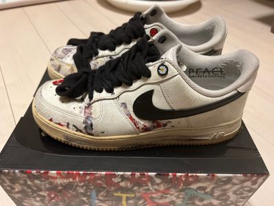 PEACEMINUSONE × Nike Air Force 1 Low "Para-noise/White/Black" / G-DRAGON