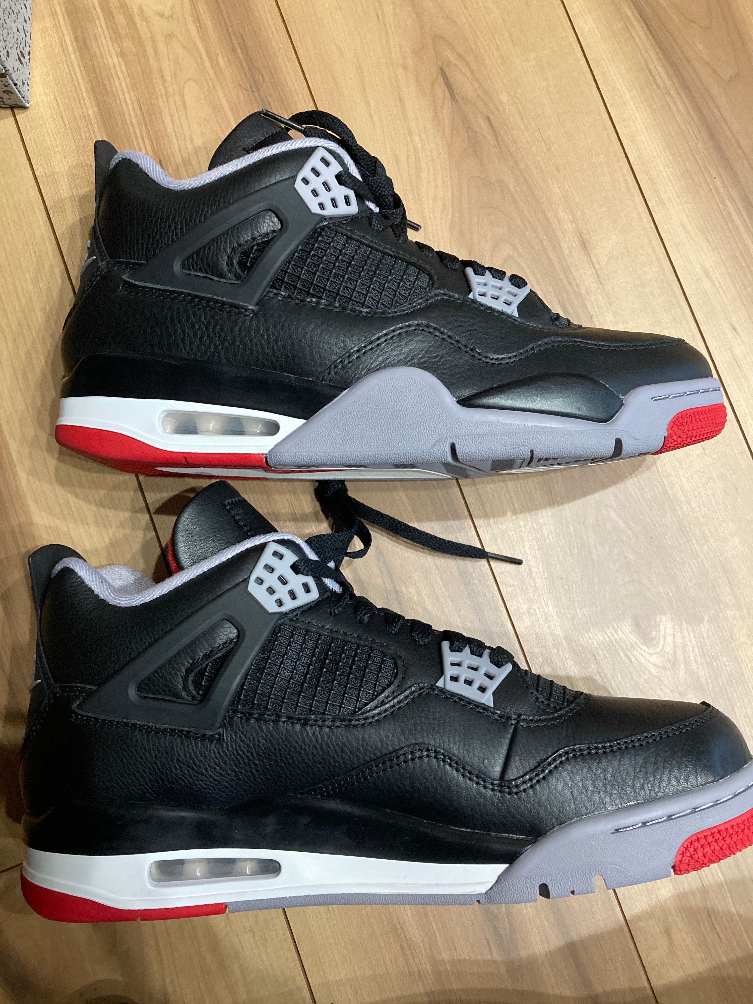 Nike Air Jordan 4 Retro "Bred Reimagined"