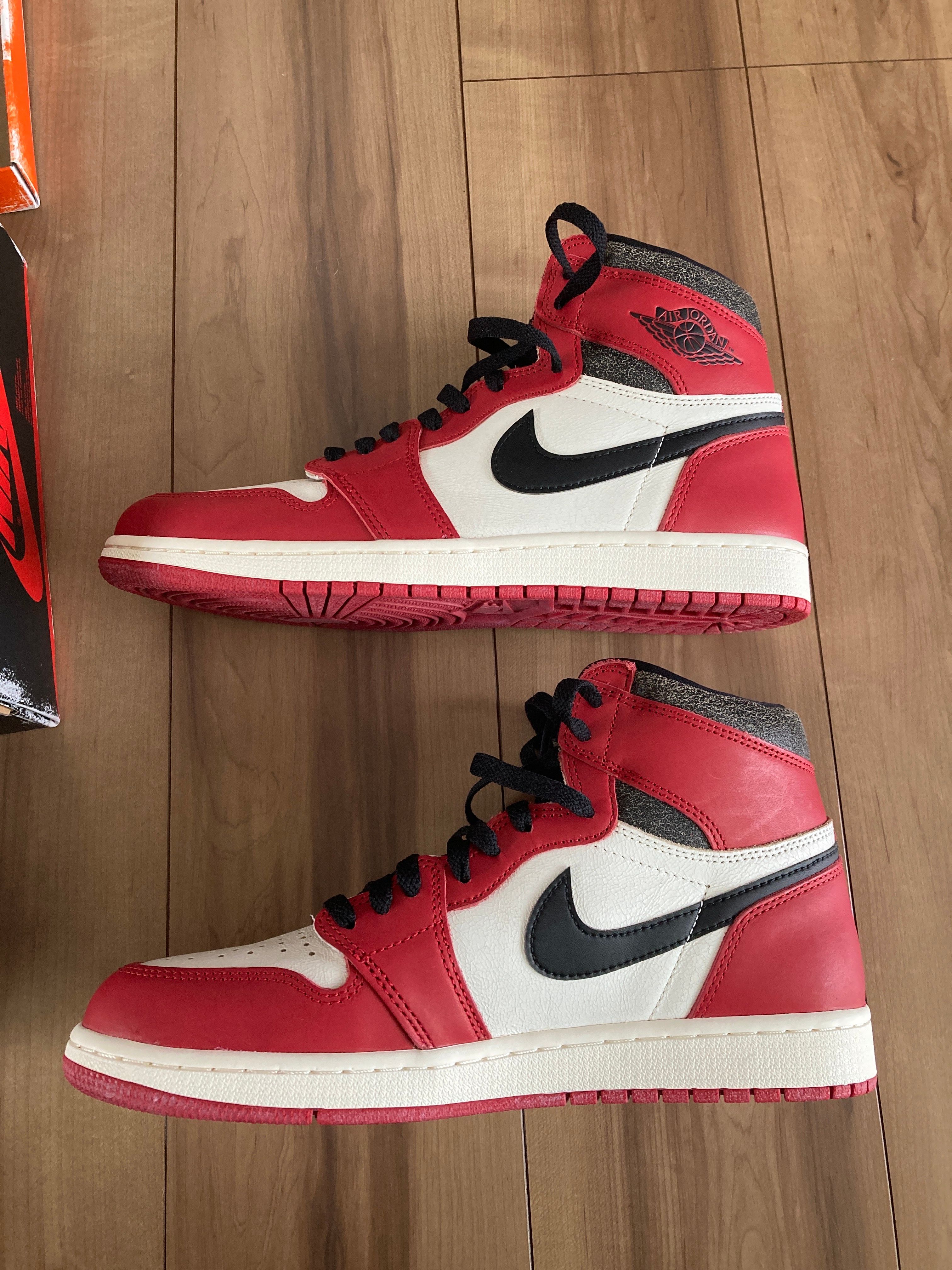 Nike Air Jordan 1 High OG "Lost & Found/Chicago"
