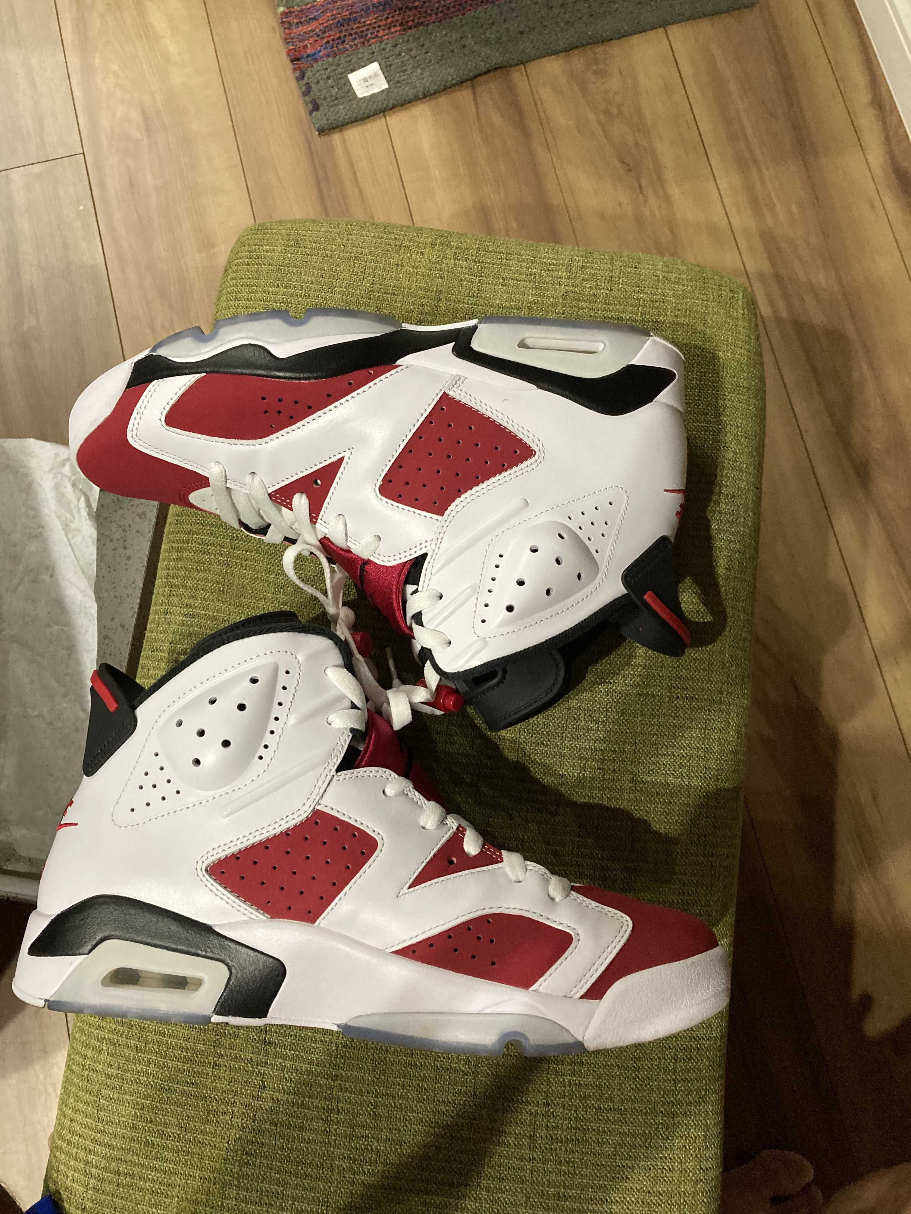 Nike Air Jordan 6 "Carmine" (2021)