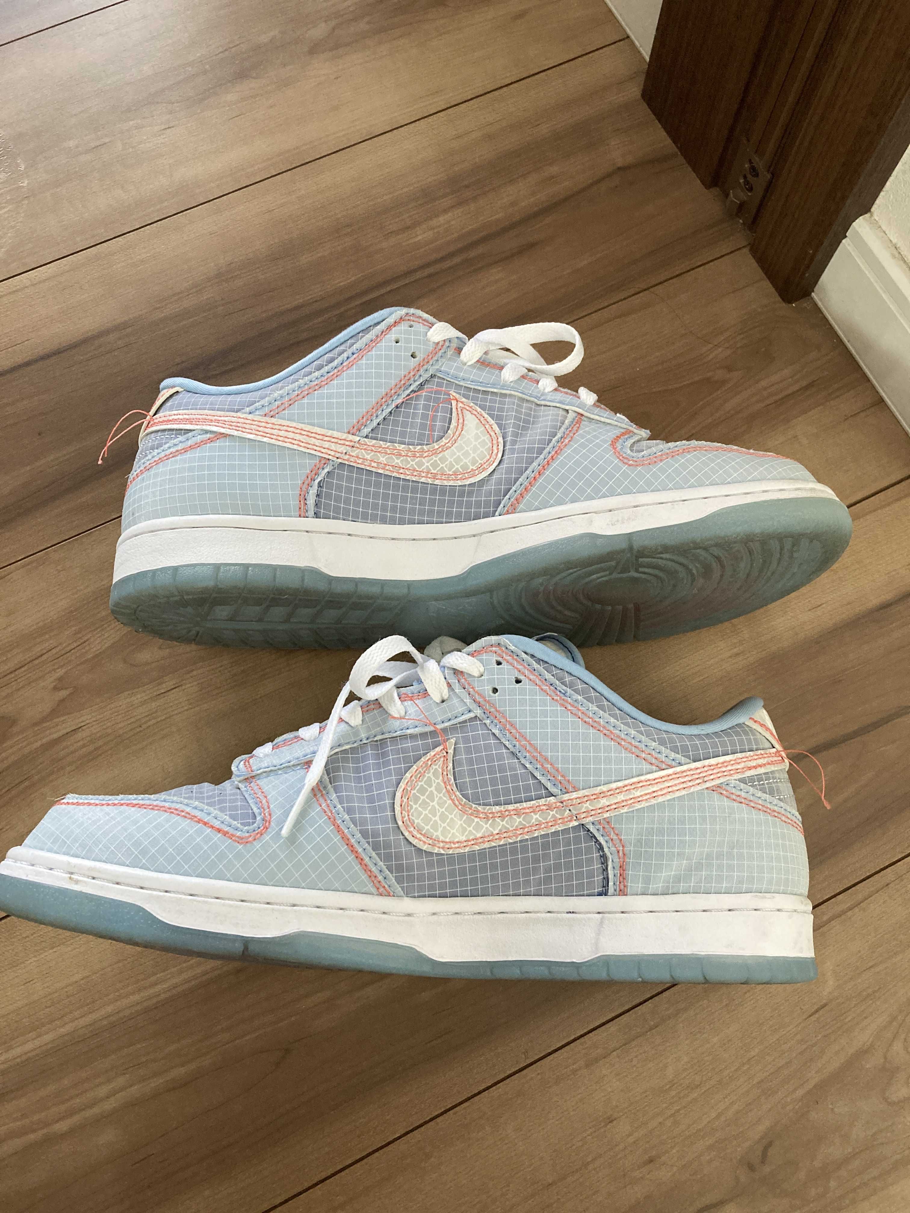 UNION × Nike Dunk Low "Argon"