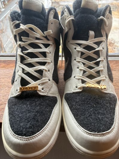 Nike Dunk High Destroyers Tier0 "Charcoal/Sail"