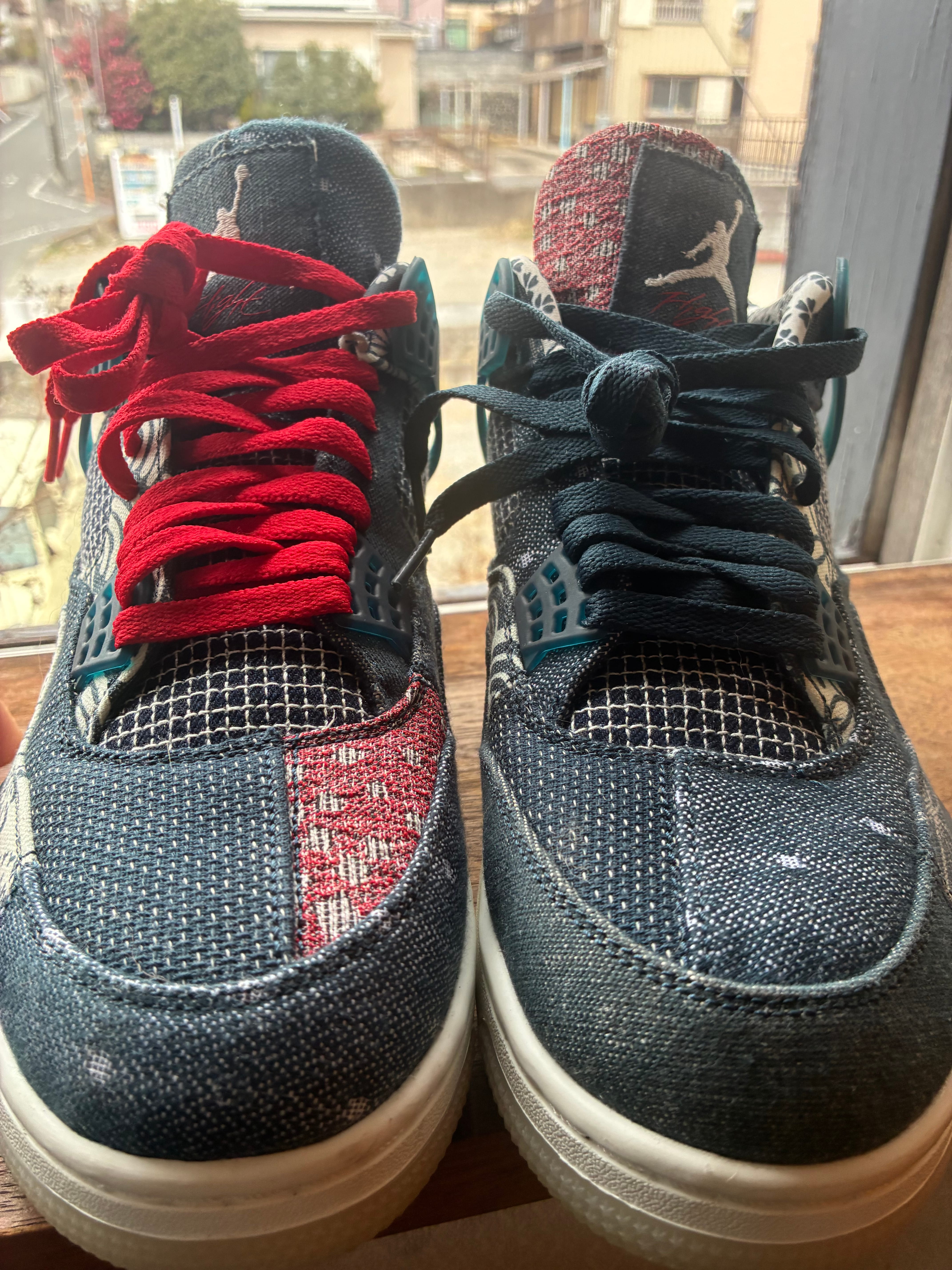 Nike Air Jordan 4 SE "SASHIKO"   