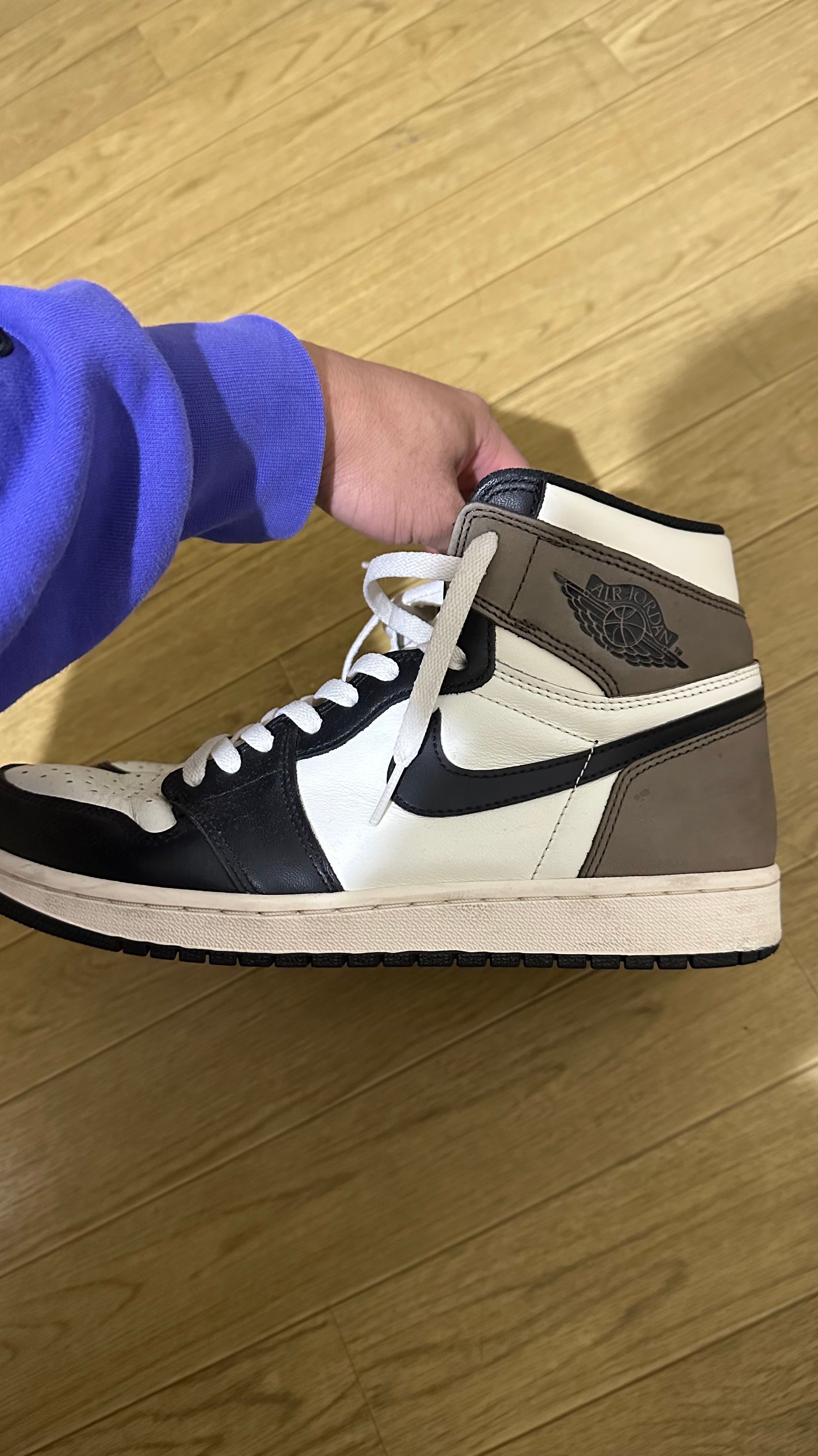 Nike Air Jordan 1 High OG "Sail/Dark Mocha/Black"