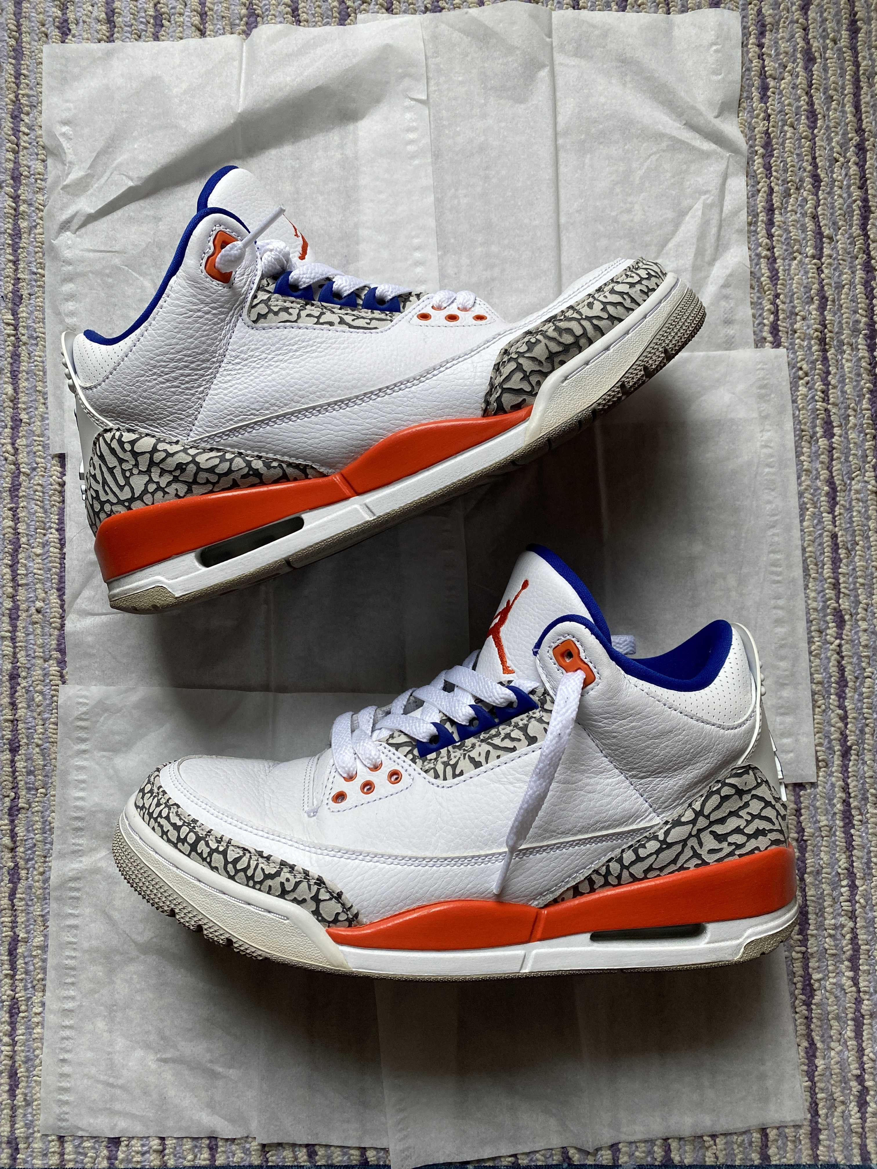 Nike Air Jordan 3 Retro "Knicks"