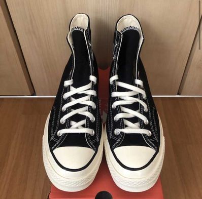 Converse All Star Stitching WT HI "Black"