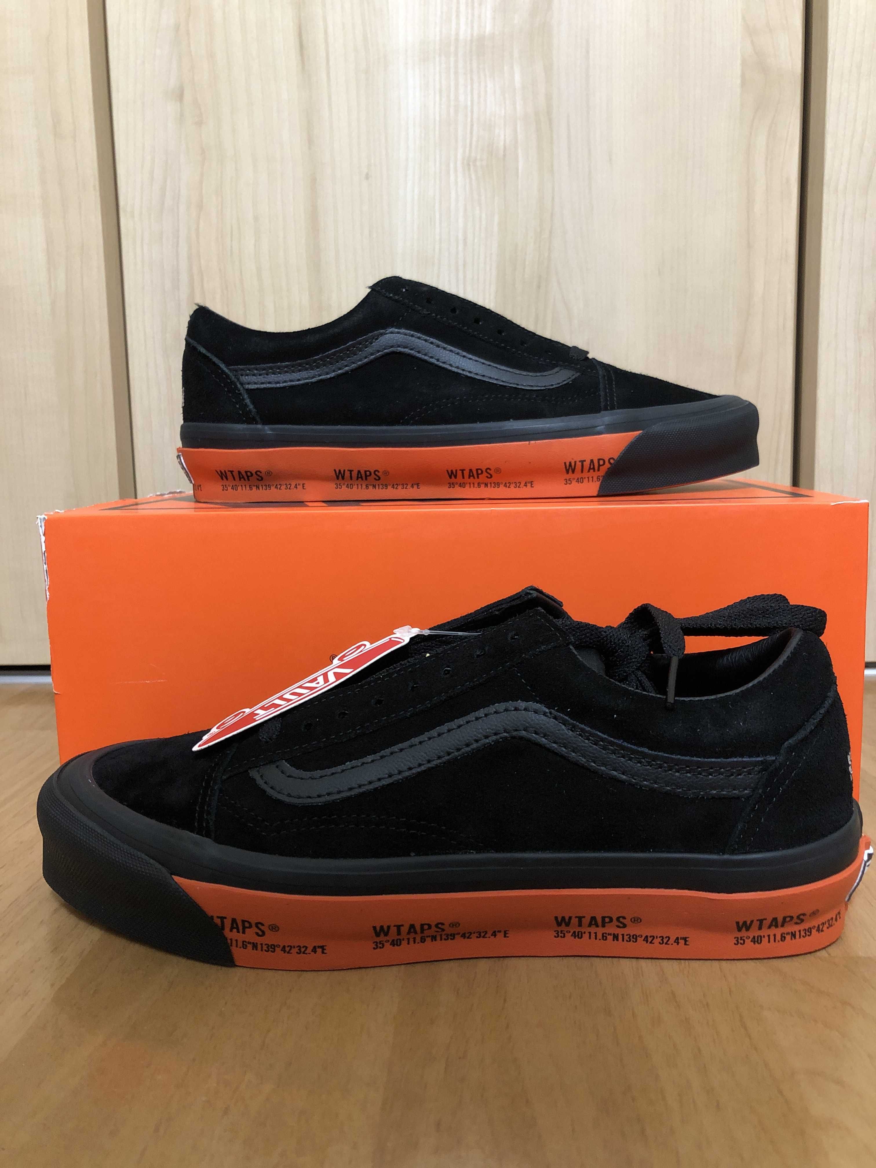 WTAPS × Vans OG Old Skool LX "Black"