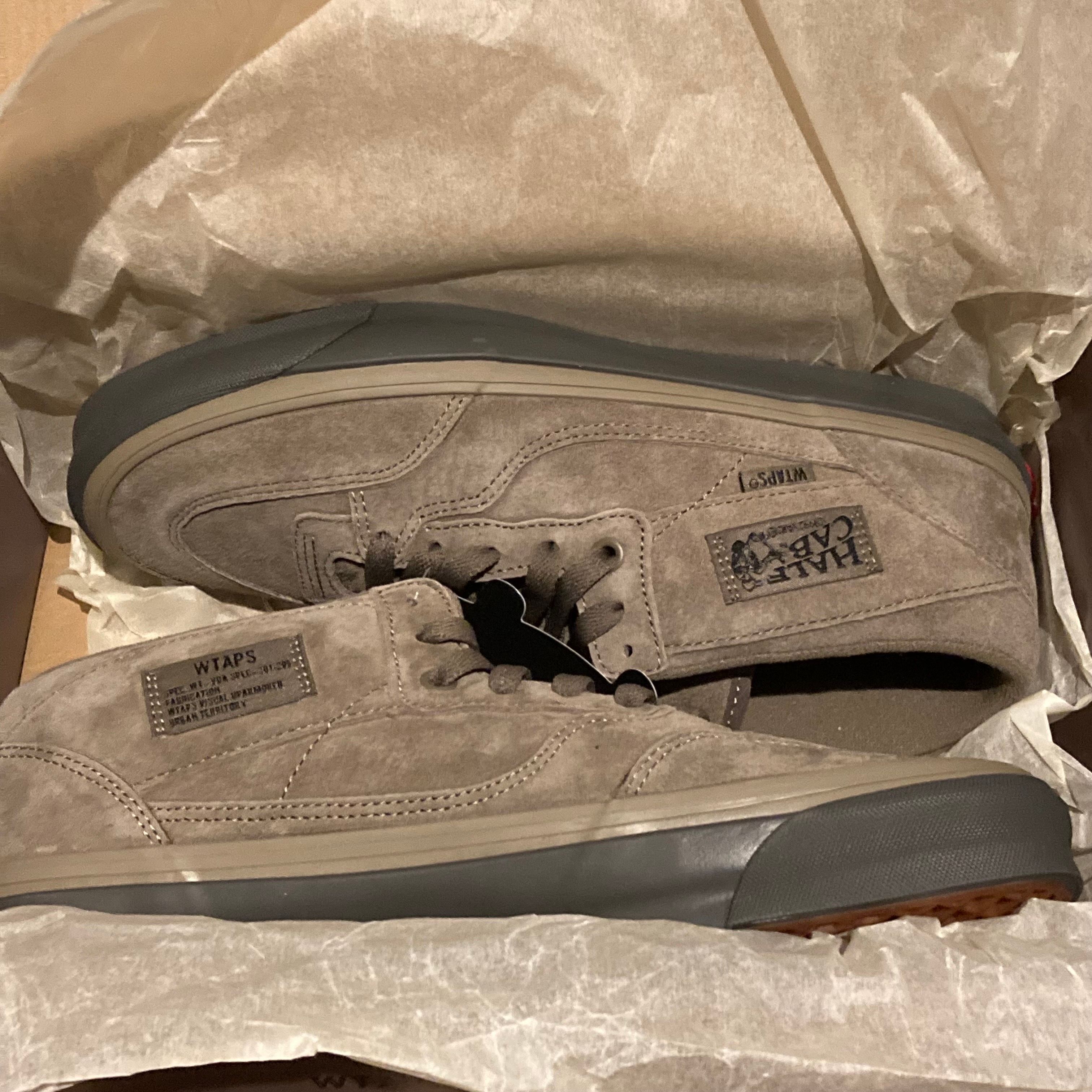 WTAPS × Vault by Vans OG Half Cab LX "Coyote Brown"