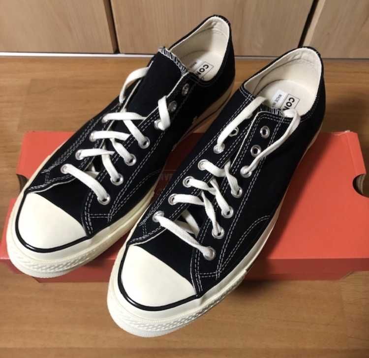 Converse All Star Stitching WT HI "Black"