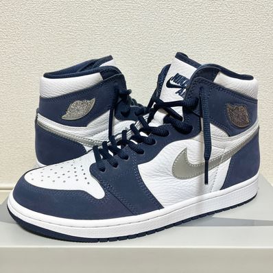 Nike Air Jordan 1 High OG CO.JP "White/Midnight Navy" (2020)(ブリーフケースなし)