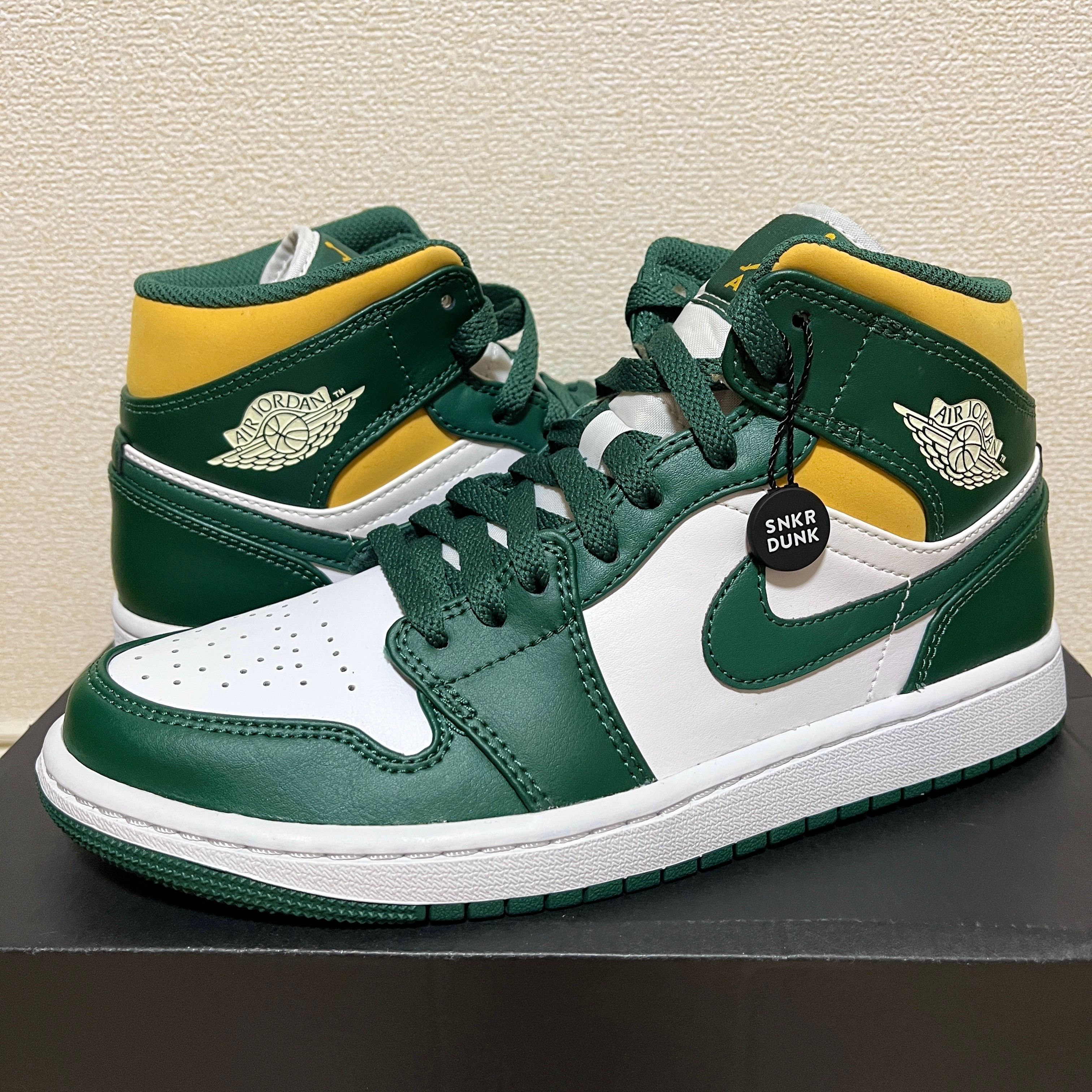 Nike Air Jordan 1 Mid "Seattle Supersonics" 