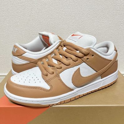 Nike SB Dunk Low Pro ISO "Light Cognac"