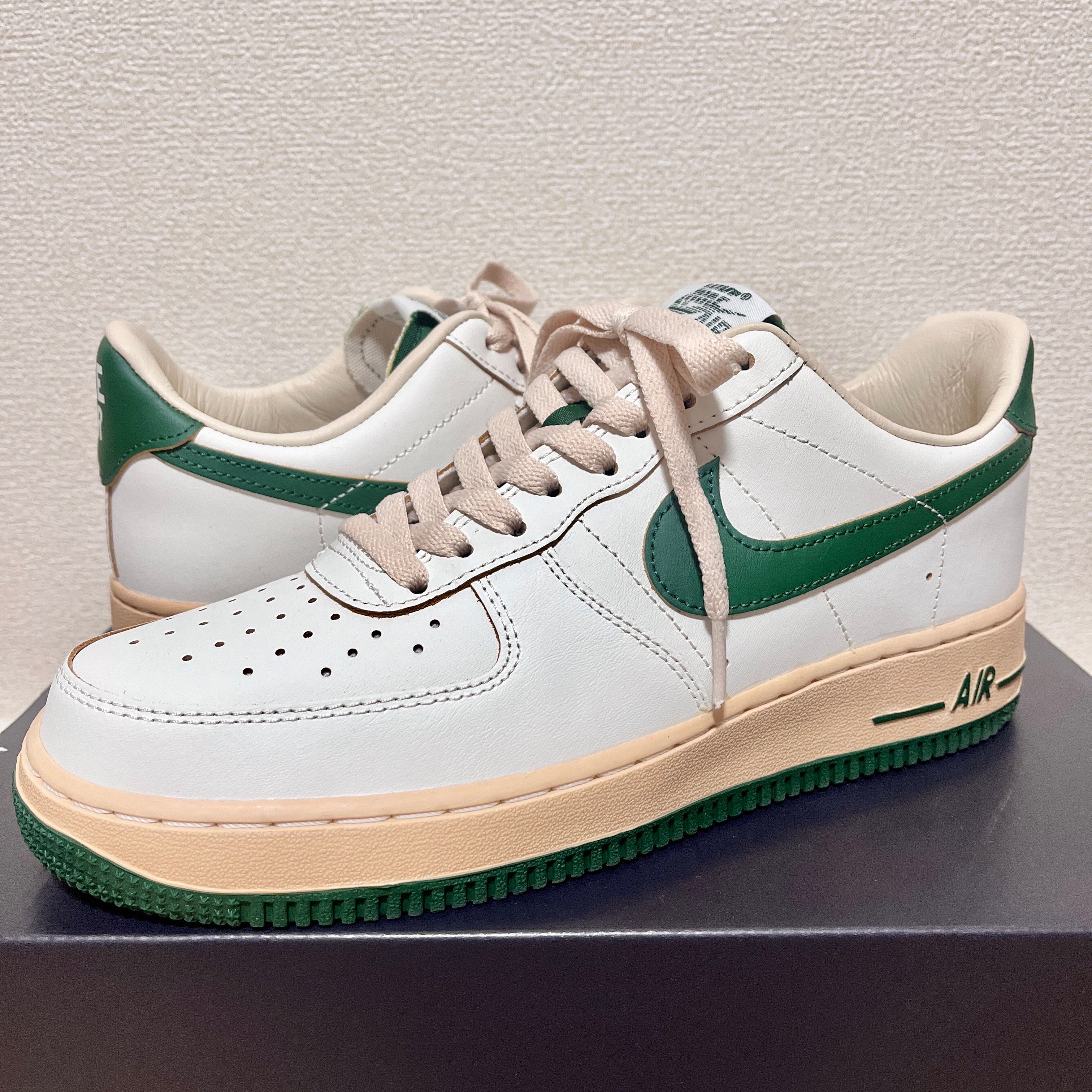 Nike Women's Air Force 1 Low "Green and Muslin"
