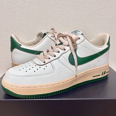 Nike Women's Air Force 1 Low "Green and Muslin"