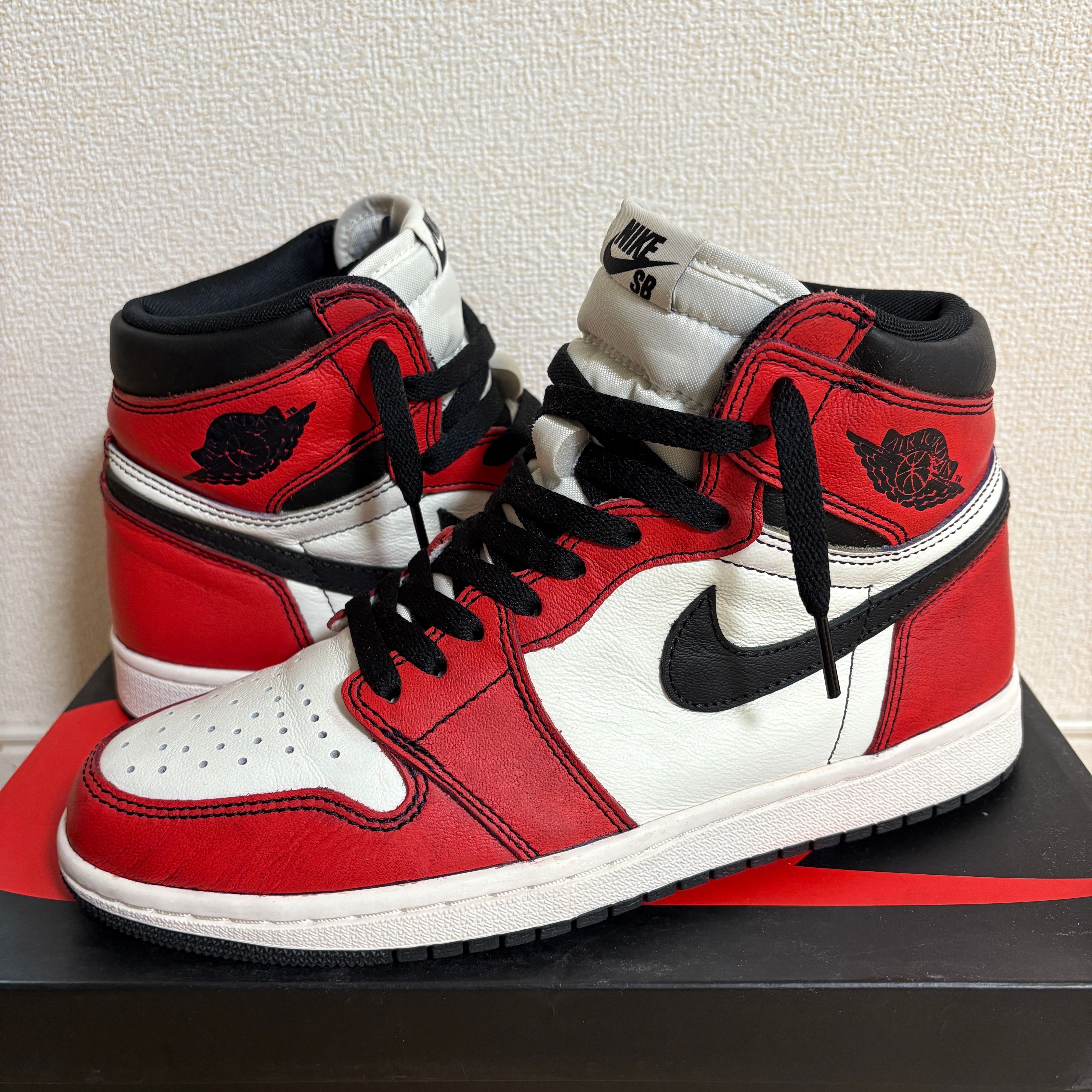 Nike SB × Air Jordan 1 Retro High "La To Chicago"