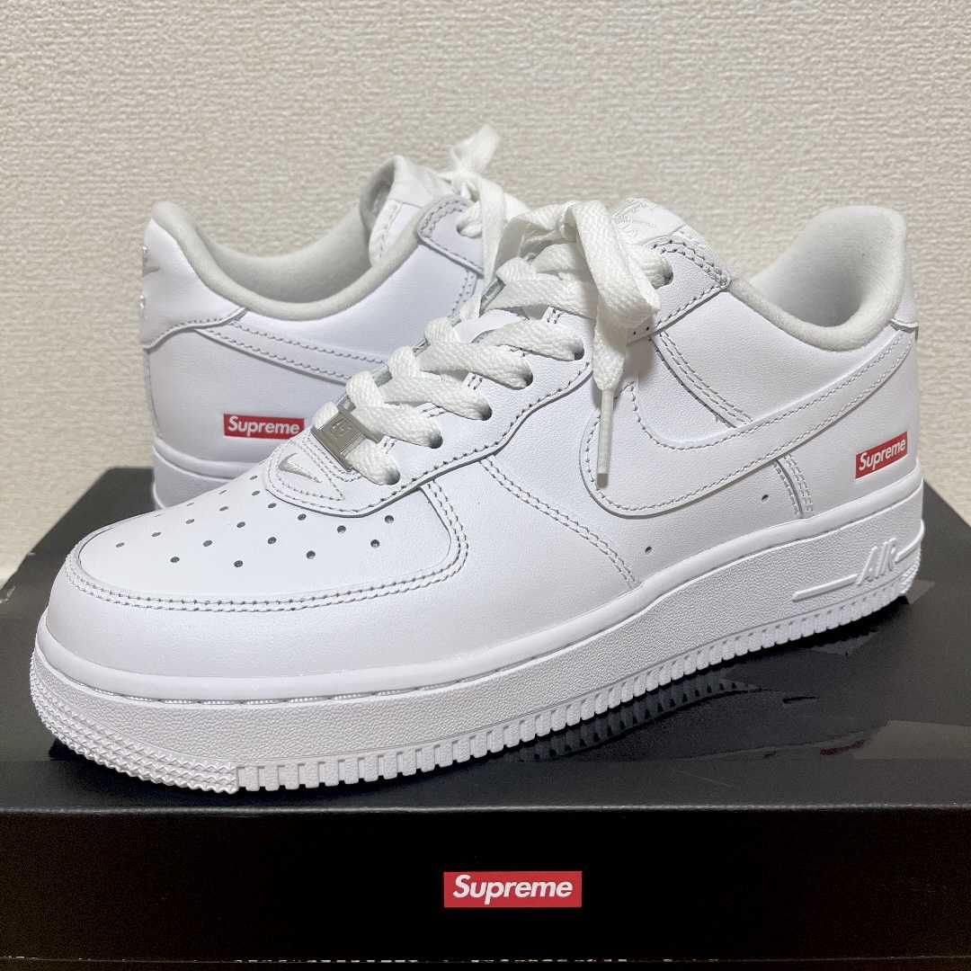 Supreme × Nike Air Force 1 Low "White"