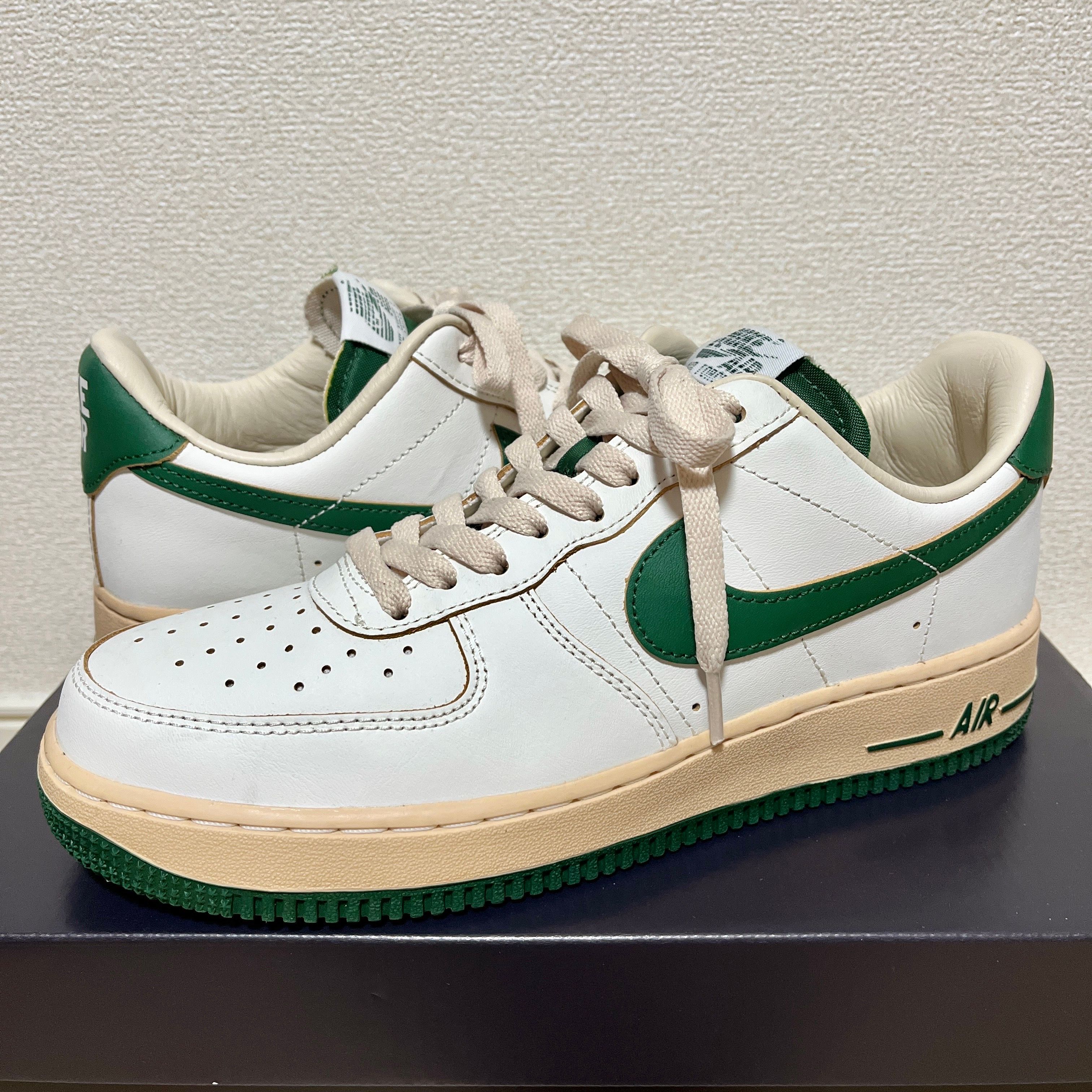 Nike Women's Air Force 1 Low "Green and Muslin"