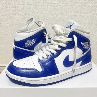 Nike Women's Air Jordan 1 Mid "Kentucky Blue"