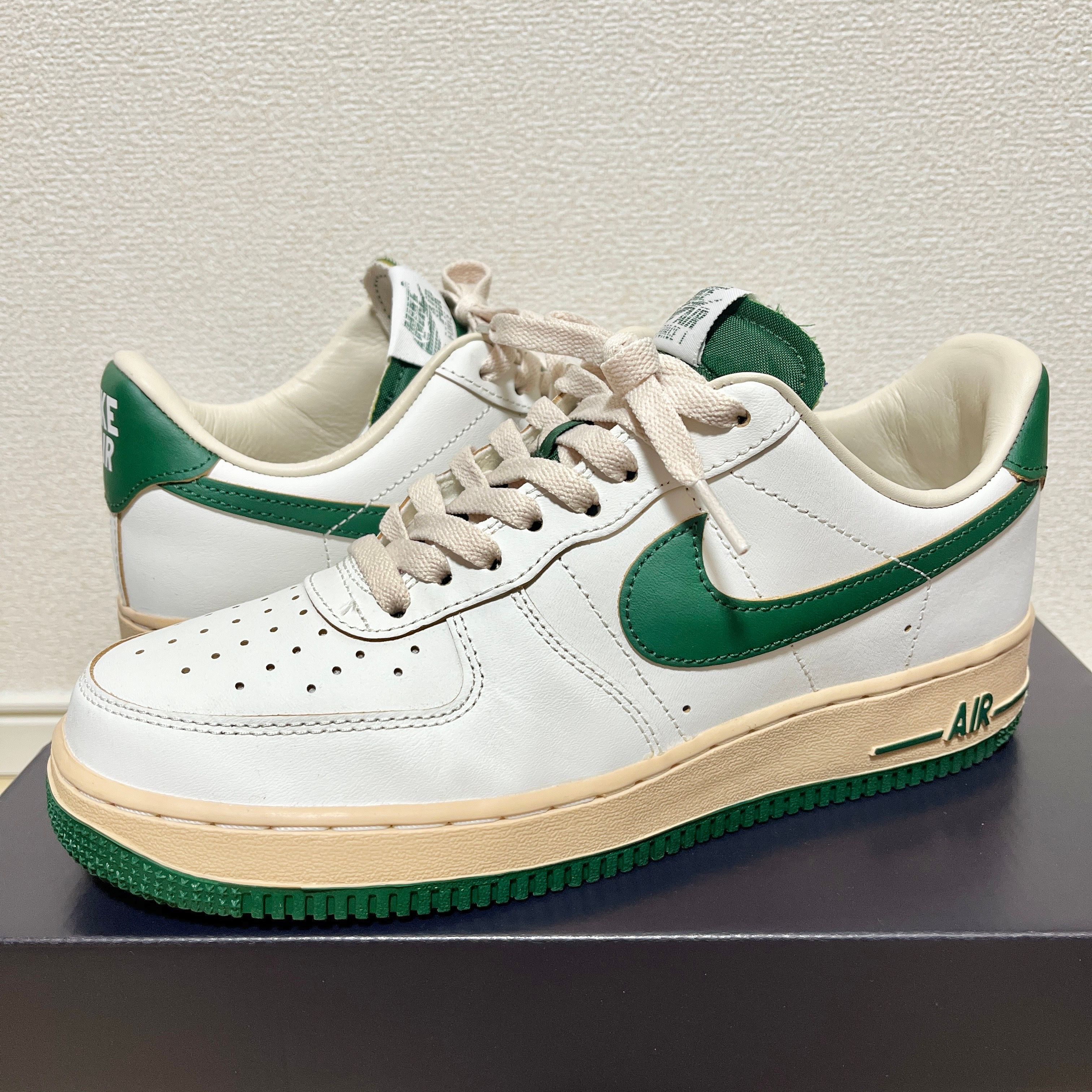Nike Women's Air Force 1 Low "Green and Muslin"