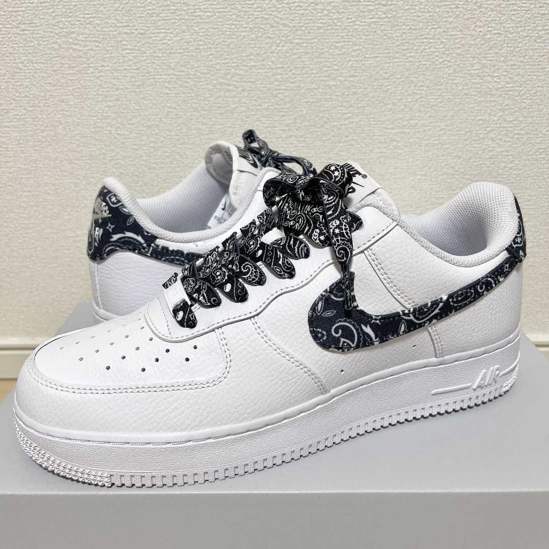 Nike Women's Air Force 1 Low '07 Essential "Black Paisley"
