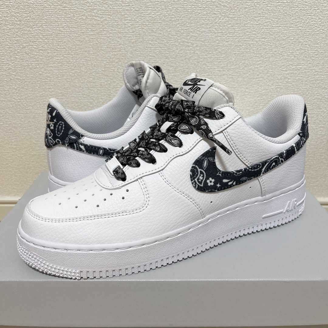 Nike Women's Air Force 1 Low '07 Essential "Black Paisley"