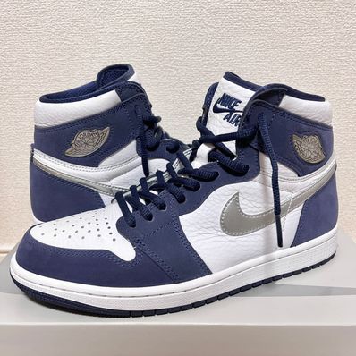 Nike Air Jordan 1 High OG CO.JP "White/Midnight Navy" (2020)(ブリーフケースなし)