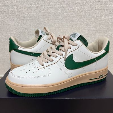 Nike Women's Air Force 1 Low "Green and Muslin"