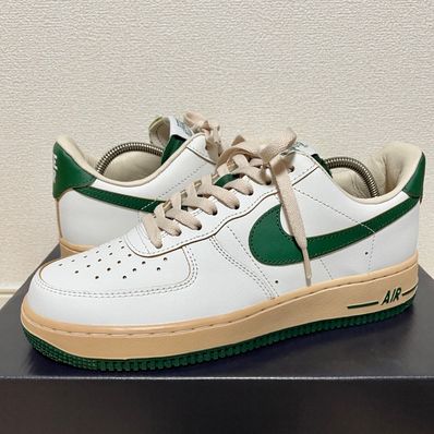 Nike Women's Air Force 1 Low "Green and Muslin"