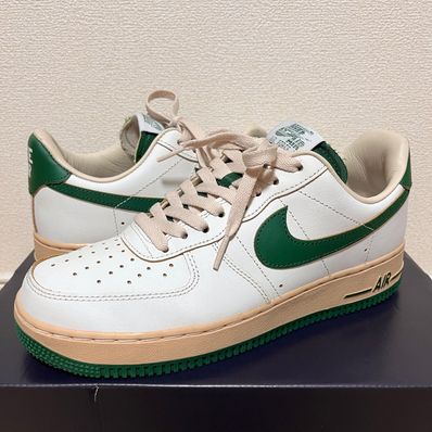 Nike Women's Air Force 1 Low "Green and Muslin"