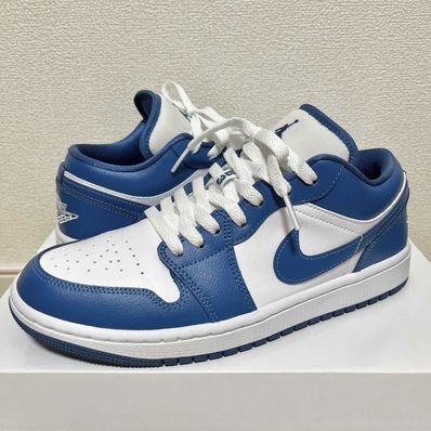 Nike Women's Air Jordan 1 Low "Marina Blue"