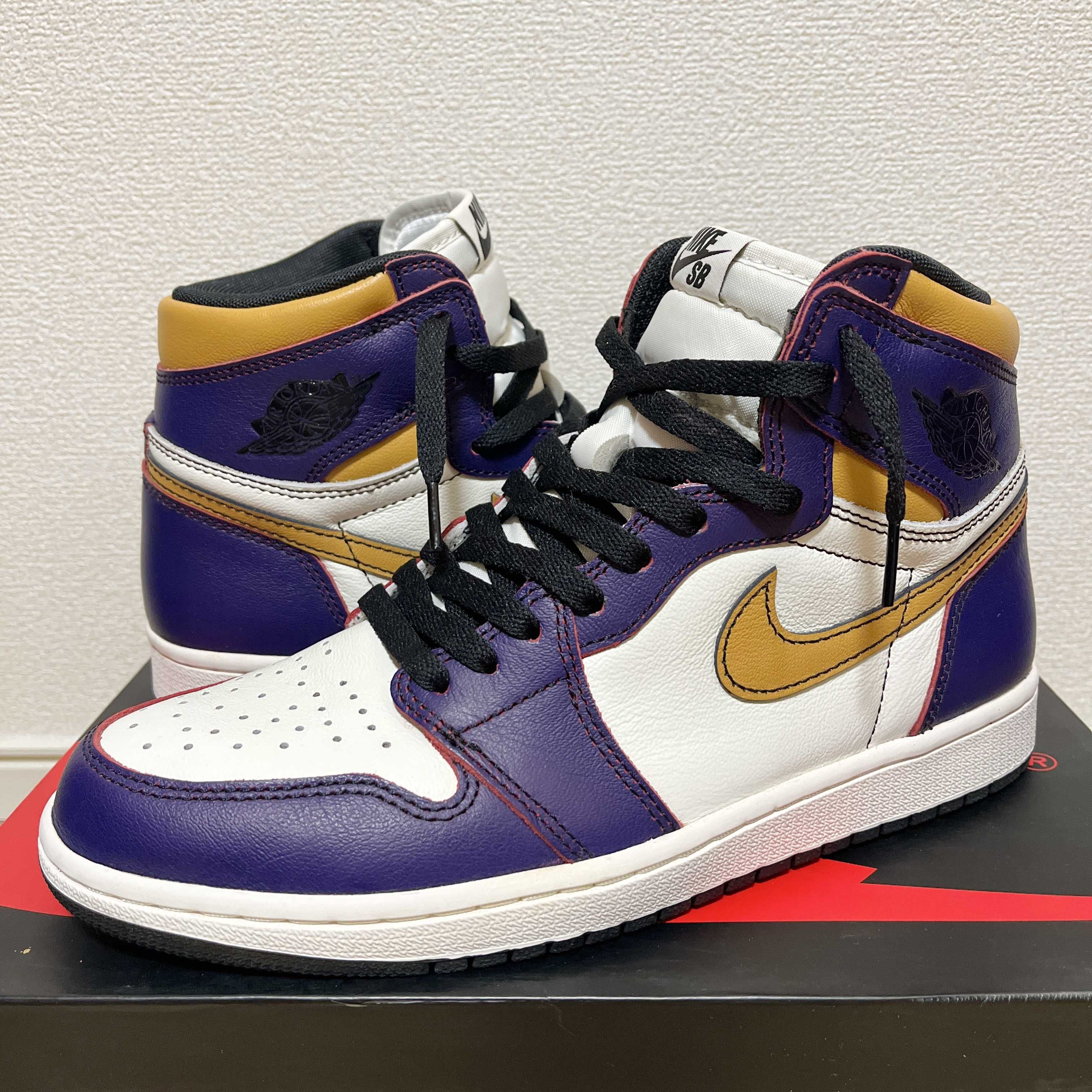 Nike SB × Air Jordan 1 Retro High "La To Chicago"  