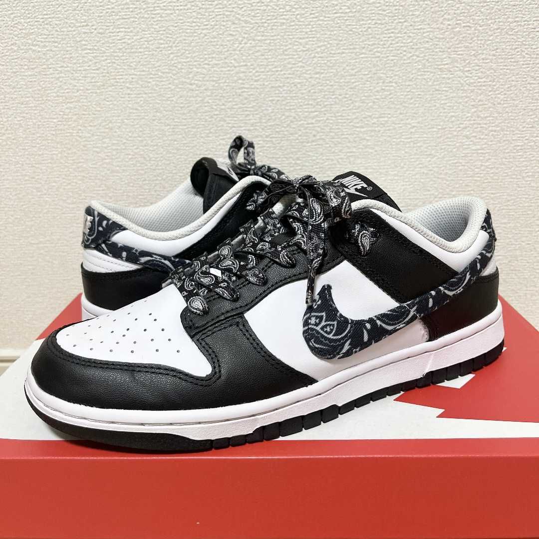Nike Women's Dunk Low ESS "Black Paisley"