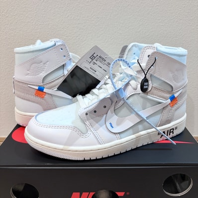 Virgil Abloh Archive (V.A.A.) × Nike Air Jordan 1 Retro High OG "Alaska"