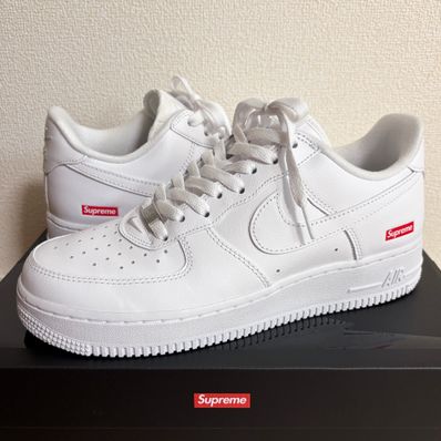 Supreme × Nike Air Force 1 Low "White"