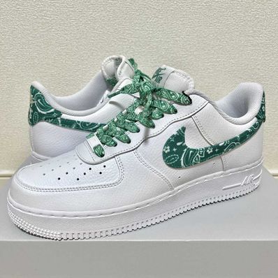 Nike Women's Air Force 1 Low '07 Essential "Green Paisley"