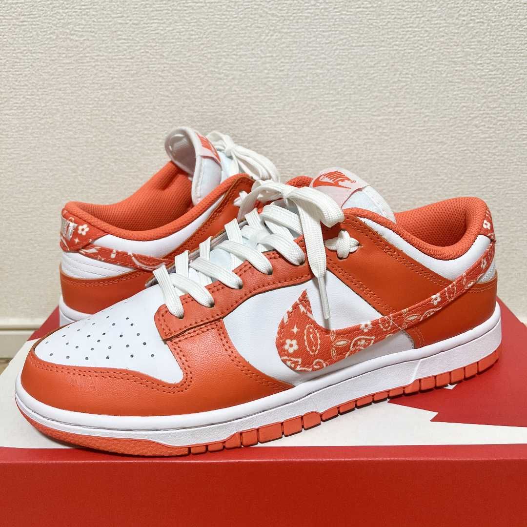 Nike Women's Dunk Low ESS "Orange Paisley"
