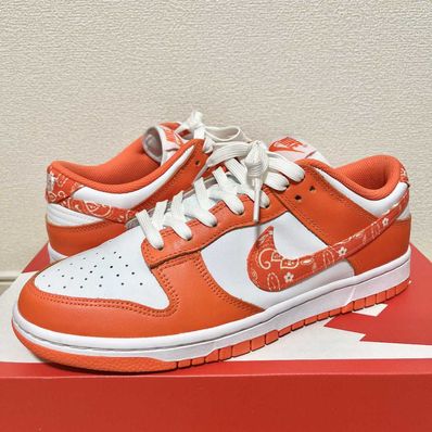 Nike Women's Dunk Low ESS "Orange Paisley"