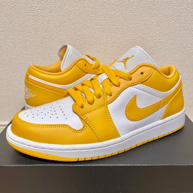 Nike Air Jordan 1 Low "White/Pollen"