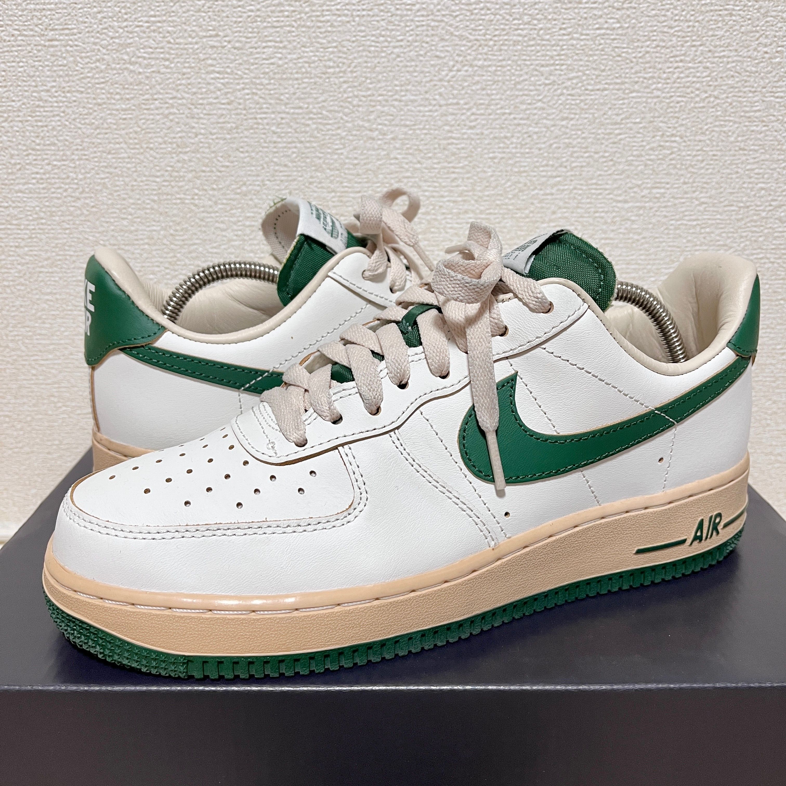 Nike Women's Air Force 1 Low "Green and Muslin"