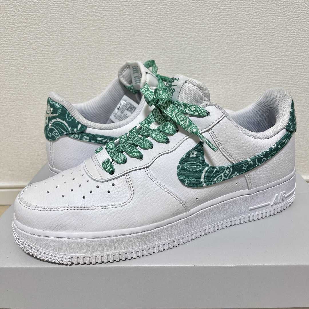 Nike Women's Air Force 1 Low '07 Essential "Green Paisley"