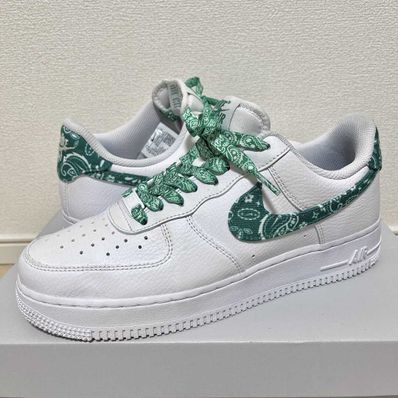 Nike Women's Air Force 1 Low '07 Essential "Green Paisley"