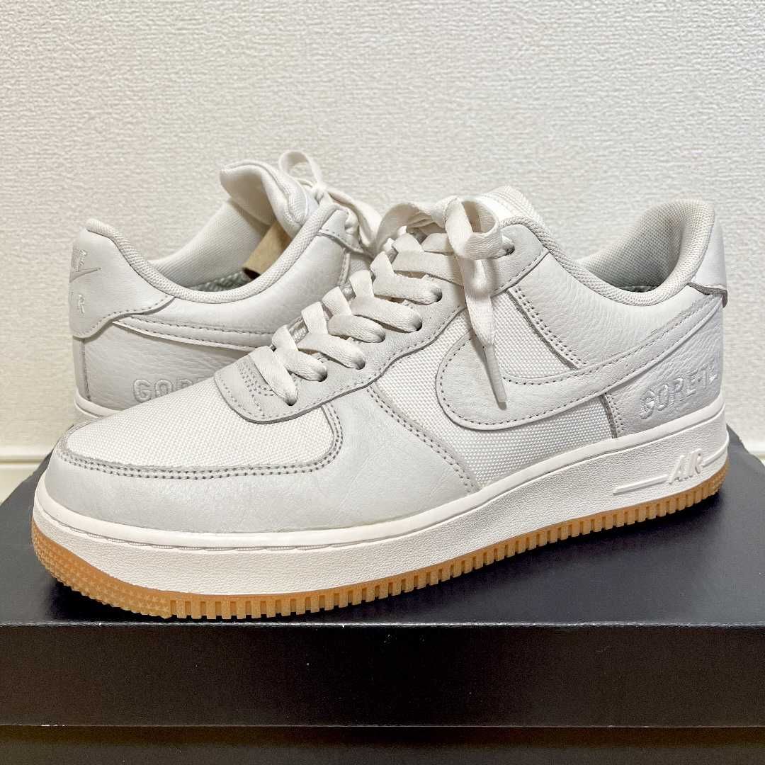 NIKE AIR FORCE 1 LOW GORE-TEX "WHITE"