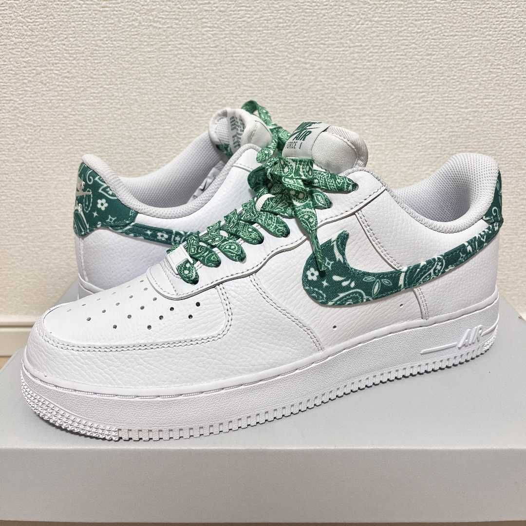 Nike Women's Air Force 1 Low '07 Essential "Green Paisley"