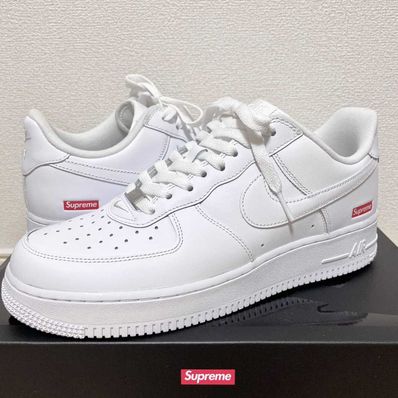 Supreme × Nike Air Force 1 Low "White"