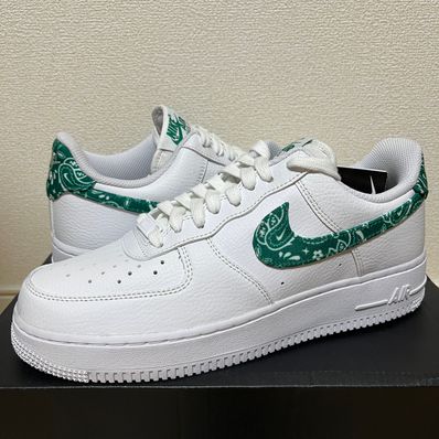 Nike Women's Air Force 1 Low '07 Essential "Green Paisley"