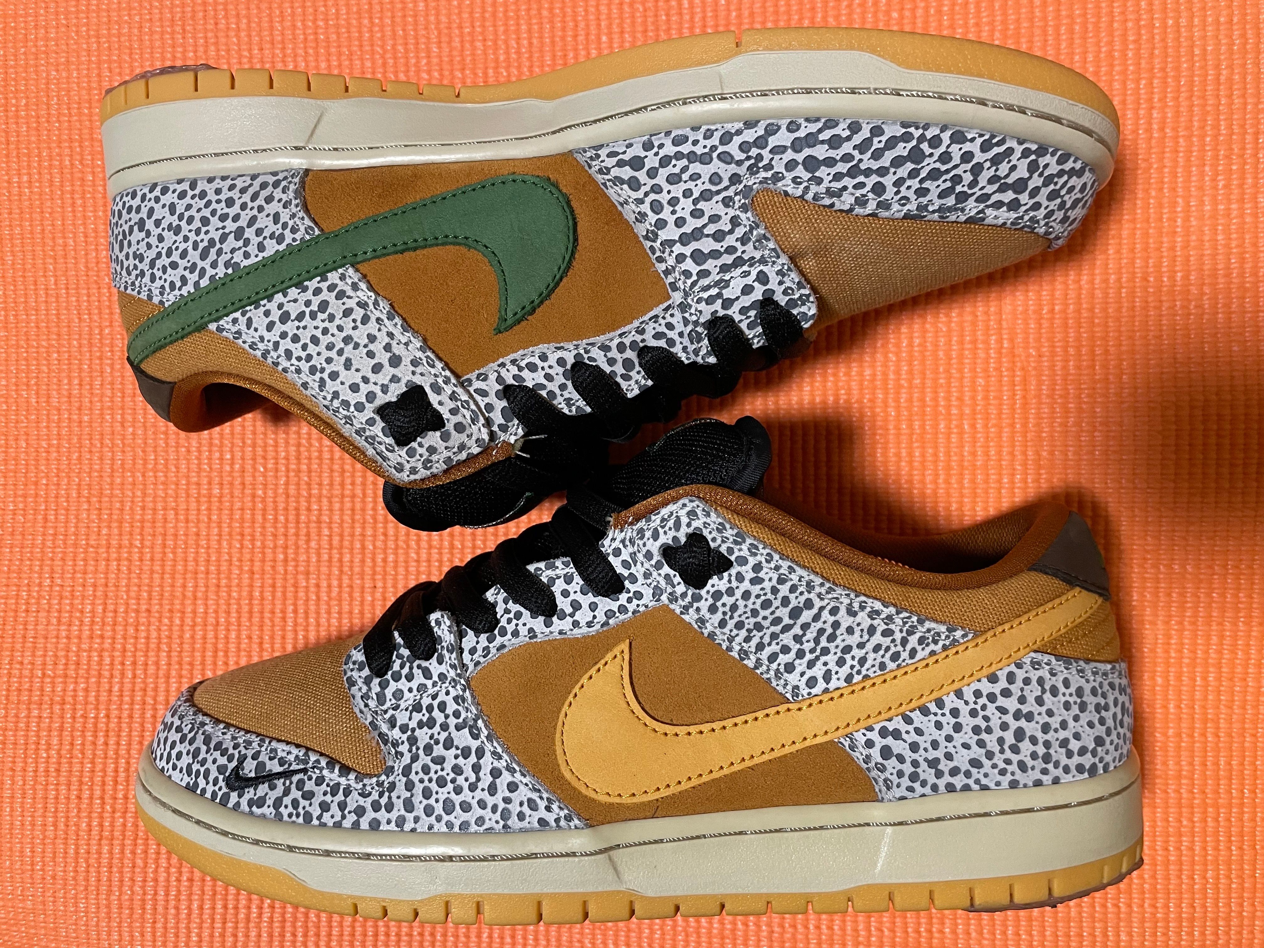 Nike SB Dunk Low "Safari"
