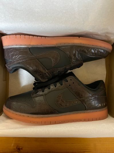 Nike Dunk Low "Velvet Brown and Black"
