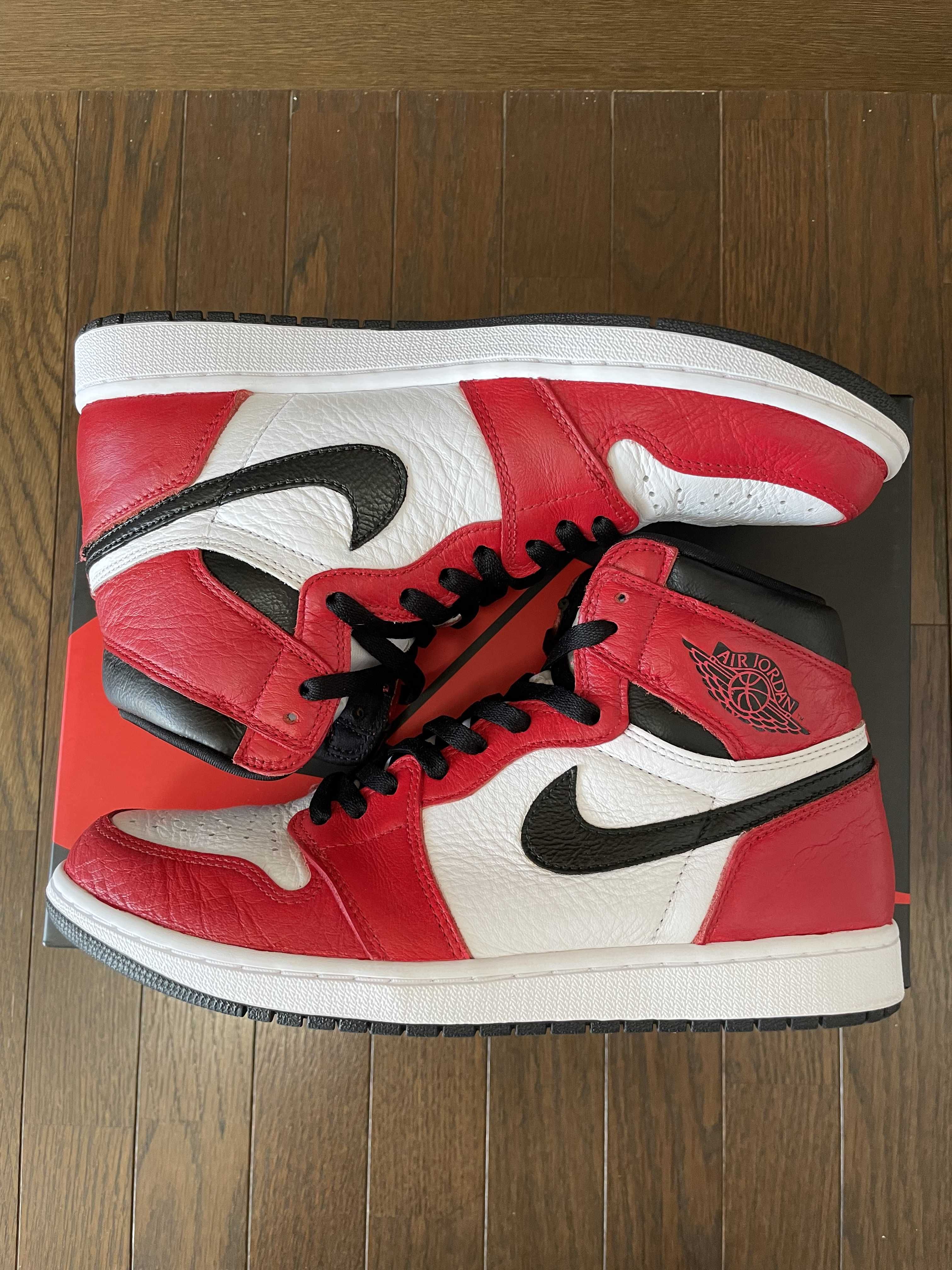 Nike Air Jordan 1 High OG "Light Fusion Red"